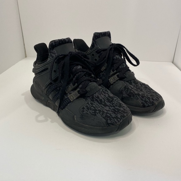 adidas Other - Adidas Black Patterned Camo EQT